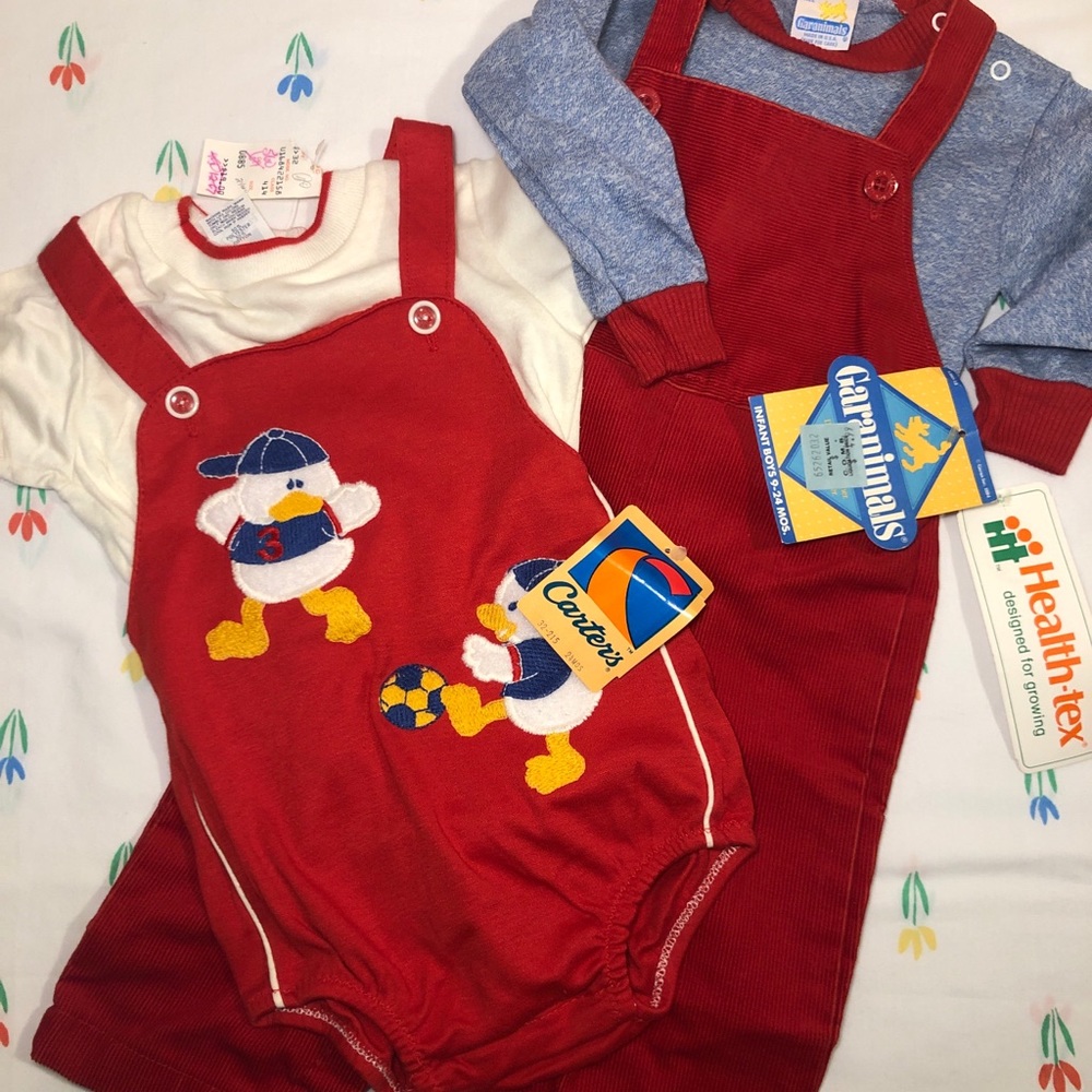 NWT Vintage baby clothes